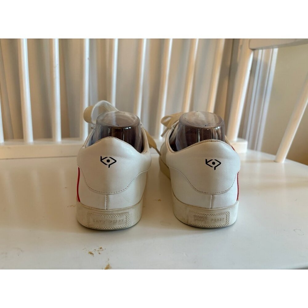 Womens Katy Perry The Rizzo Court Sneakers Shoes Rainbow - Picture 4 of 7